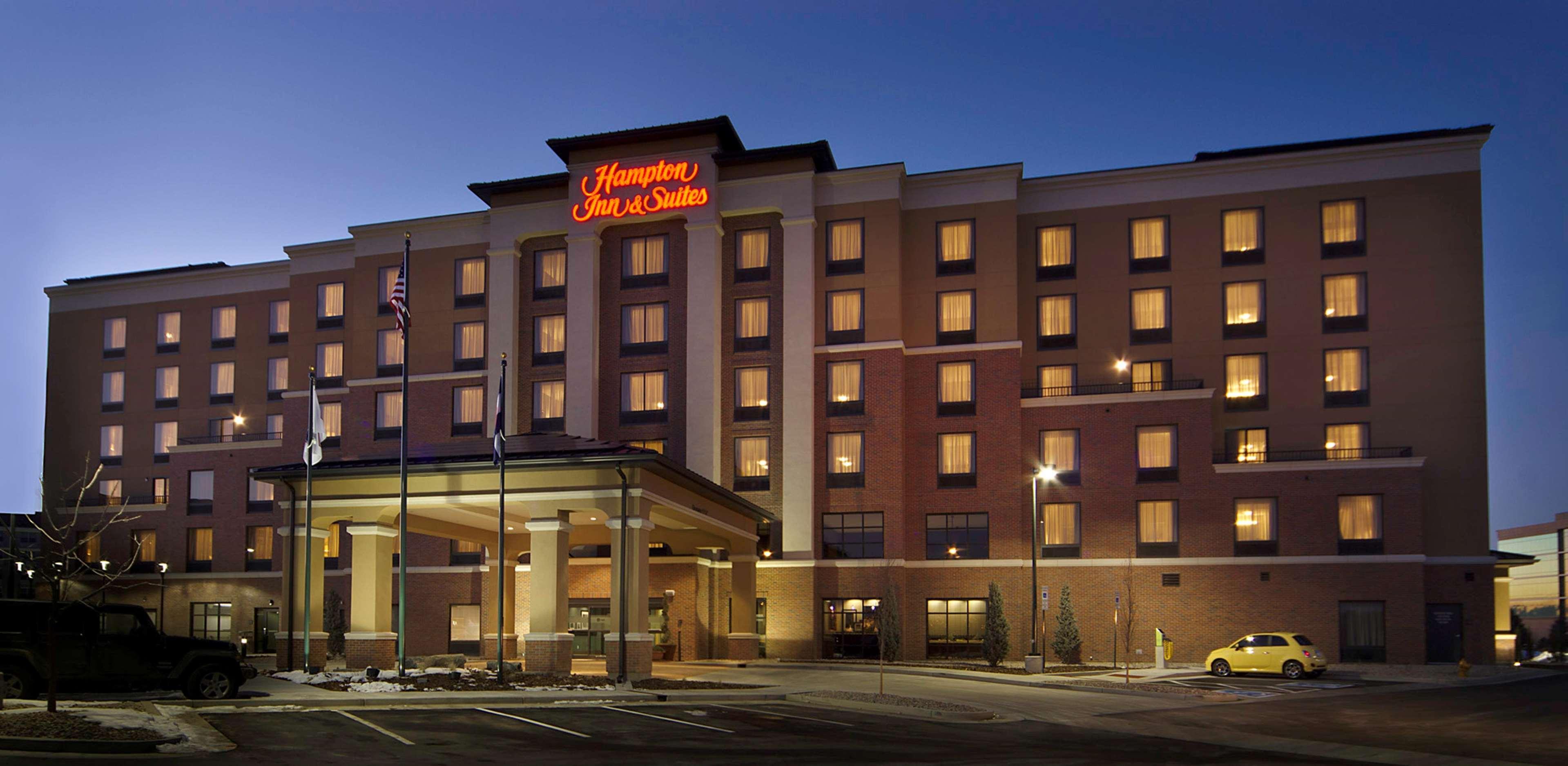 Hampton Inn & Suites Denver Airport / Gateway Park Aurora Exteriér fotografie