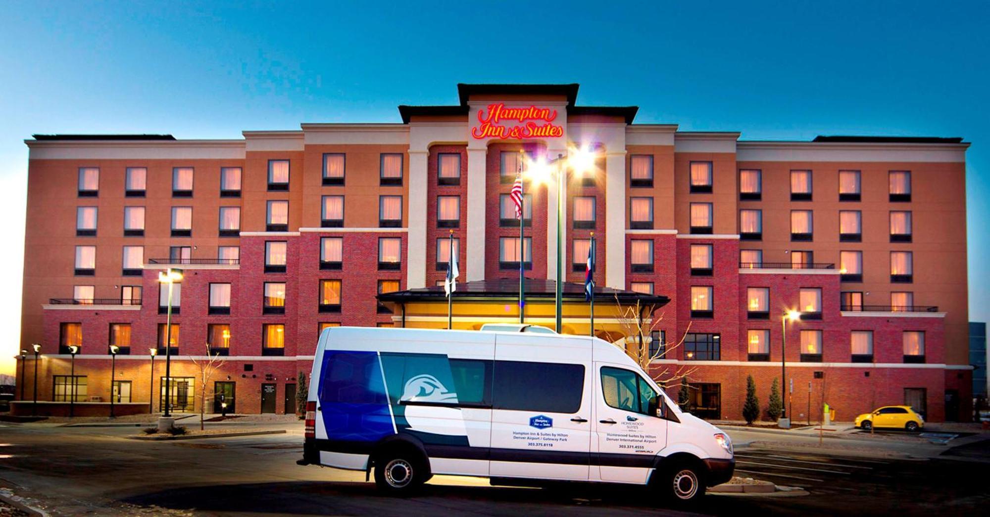 Hampton Inn & Suites Denver Airport / Gateway Park Aurora Exteriér fotografie