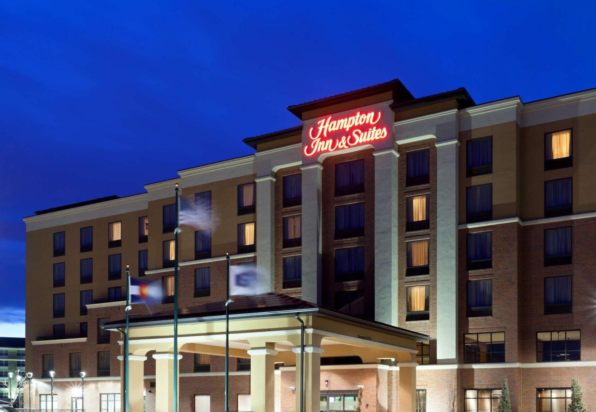 Hampton Inn & Suites Denver Airport / Gateway Park Aurora Exteriér fotografie